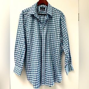 Mens Nordstrom dress shirt 17 1/2 34